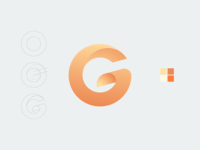 Letter G alphabet art branding challenge concept day7 design icon illustration letter logo typography vector