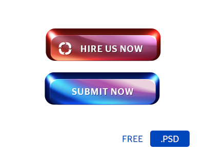 Free Psd Bottoms buttons free psd