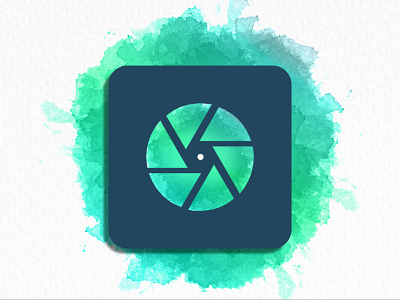 Nice Photo Editing App Icon app art branding design design app icon app icon design logo play market