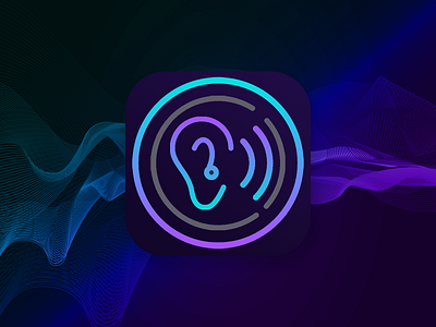 Speaker Amplifier App icon android app design app design art branding design design app icon app icon design logo mobile app design mobile design something