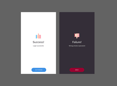 FLash Messages dail UI- 011 011 dailyui design ui ux web