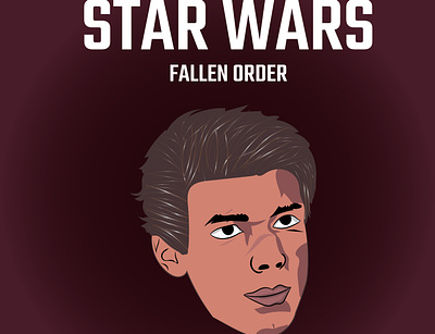 Star wars design illustration