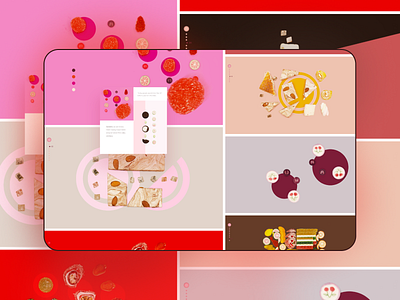 Sweets candy color design graphic grid photo site sweets