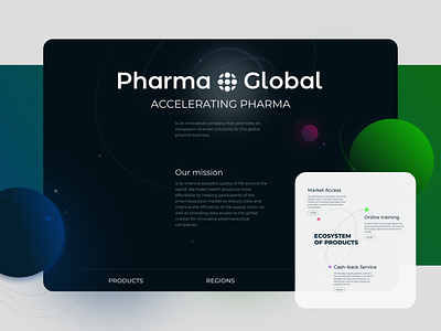 Pharma.Global website