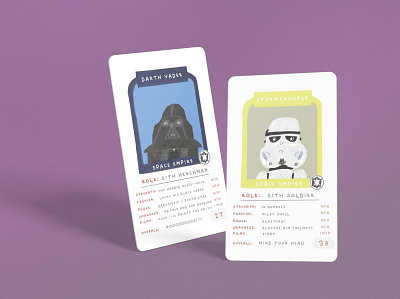 star wars trump cards illustration novelty star wars trump card