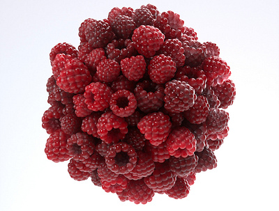 More berries! 36daysoftype 3d c4d cinema4d illustration octane render