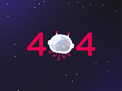 Error 404 illustration 404 error page corporate design design illustration illustration design illustrator spaceman ui vector