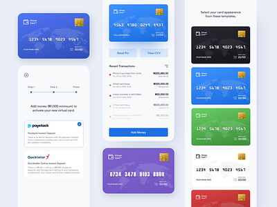 Mobile Banking App atm bank bank card budget clean credit card crypto dashbord design finance icon ios light management mobile ui wallet