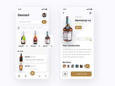 Famous wine e-commerce program burger chef cuberto delivery drink ecommerce food graphics ios meal menu mobile order procreate product red wine restuiant ui ux