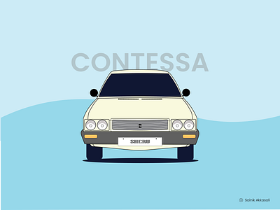 HM Contessa illustration vector