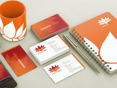 Essencia Nature branding