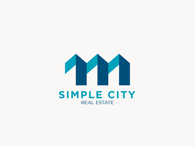 Simple City logo design