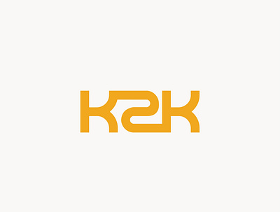 K2K Logo Design design graphic graphicdesign letter logo logodesign logos logosai logotype typography