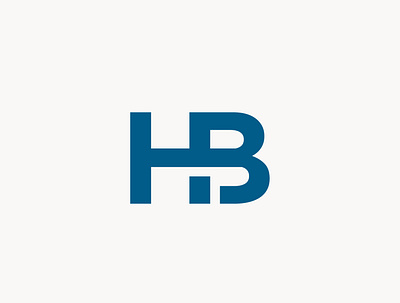 HB Logo Design branding design flat graphic graphicdesign logo logodesign logos logosai logotype