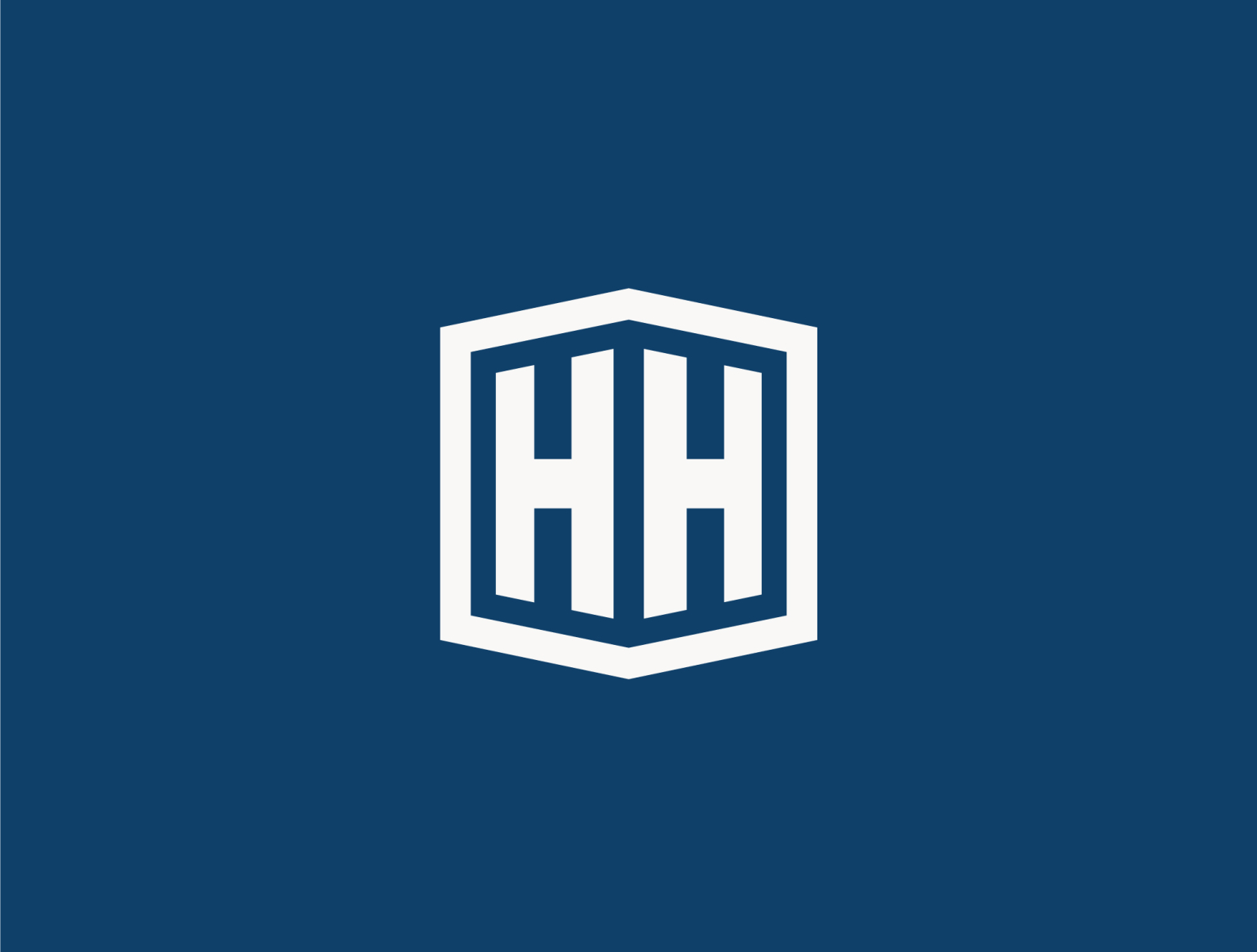 Letter Hh Logo Design Vector & Photo (Free Trial) | Bigstock