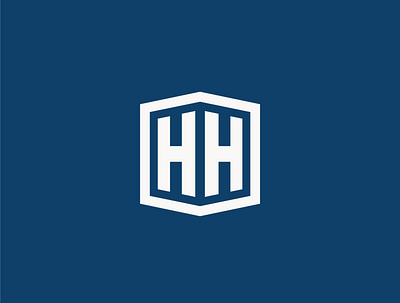 HH logo concept design flat graphic graphicdesign icon logo logodesign logos logosai logotype