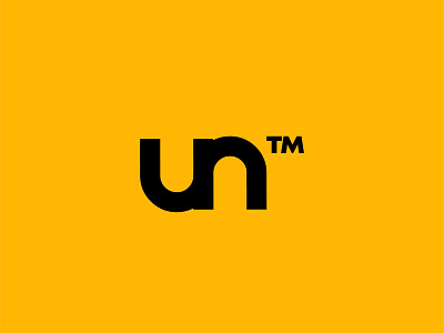un™ Logo Concept branding design flat icon logo typography ui