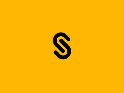 S Letter Logo Concept branding clean design flat icon identity letter lettering logo type typography ui vector