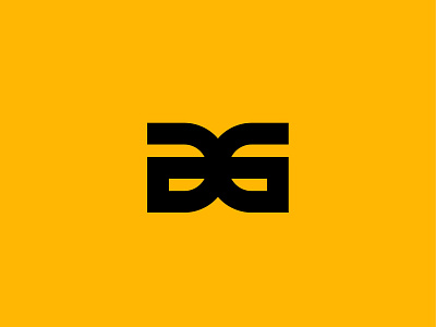 DG Letter Logo Concept