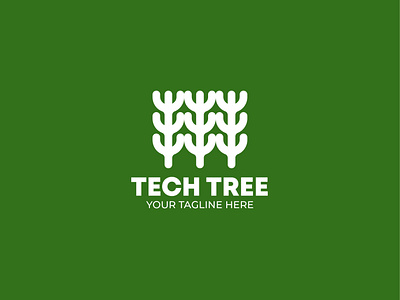 Tech Tree Logo Concept Design