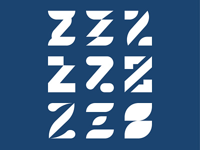 ZZZ Logo Concept Design