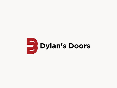 Dylan's Door Logo (DD) branding design flat graphicdesign graphics identity letter logo logo design logodesign logofolio logoforsale logomaker logos logosai logotype vector