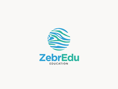 ZebrEdu Logo Design branding design education education logo flat graphic graphicdesign identity logo logodesign logomarks logos logosai logotype type zebra