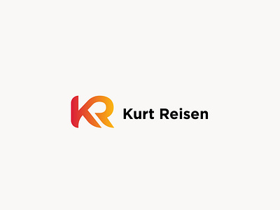 KR Logo design