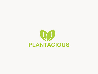 Plant Logo Design design graphicdesign graphics logo logodesign logomaker logomarks logos logosai logoset logotype logoworddesigners monogram negativespace vector