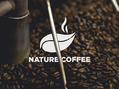 Nature Coffee Logo Design