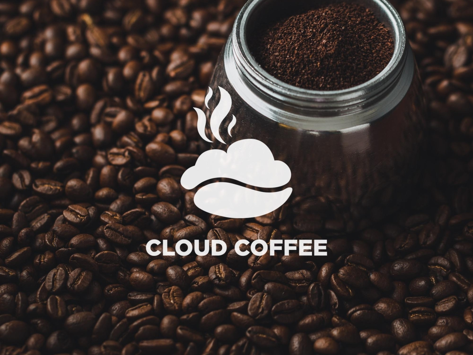 Cloud Coffee logo design by Beniuto Design on Dribbble