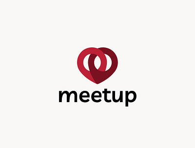 meetup logo design design flat graphic graphicdesign identity logo logodesign logomaker logos logosai logotype vector