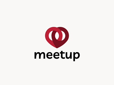 meetup logo design