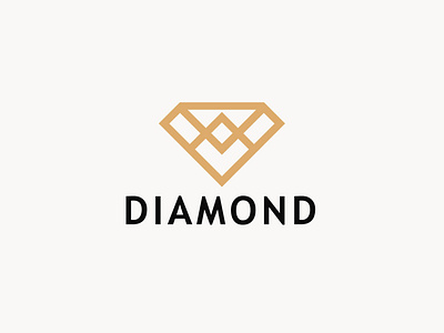 Diamond logo design by Beniuto Design Studio on Dribbble