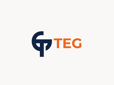 TEG logo design