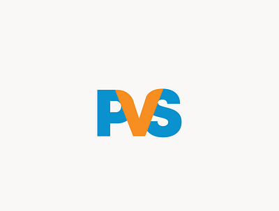 PVS design flat graphic graphicdesign identity logo logodesign logos logosai logotype