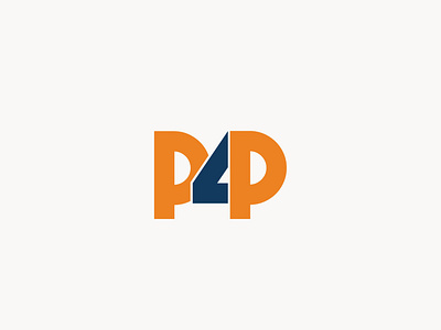 P4P logo design