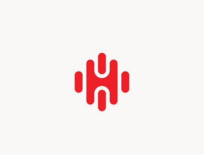 H logo design design flat graphic graphicdesign letter logo logodesign logos logosai vector