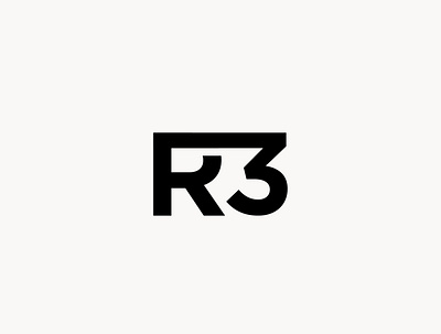 R3 logo design design graphic graphicdesign icon logo logodesign logos logosai logotype vector