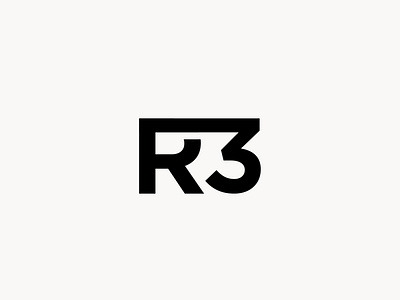 R3 logo design