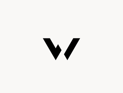 W Logo Design design graphic graphicdesign icon letter letters logo logodesign logos logosai logotype type