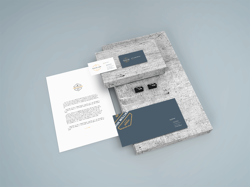 Stationery Mockup by GraphBerry on Dribbble