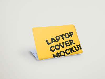 Laptop Cover Mockup laptop cover mockup mockup psd showcase