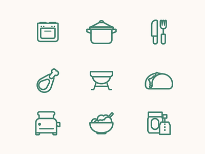Food Vector Line Icon Set food icons free icon free icon download free icons kitchen icons