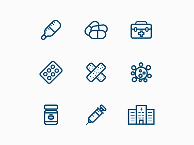 Medicine Line Icons free download free icons line icons medicine icons vaccine icon virus icons
