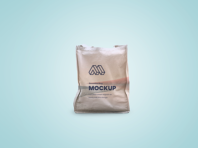 Reusable Bag Mockup bag mockup free mockup free psd market market bag reusable bag mockup