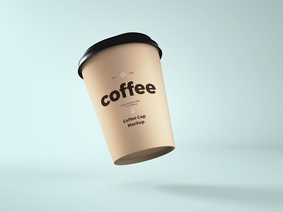 Download Paper Coffee Cup Psd Mockup By Graphberry On Dribbble