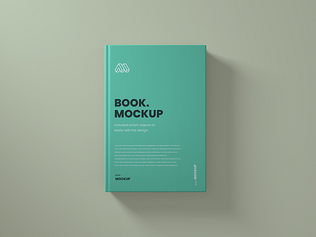 Top View Book PSD Mockup by GraphBerry on Dribbble