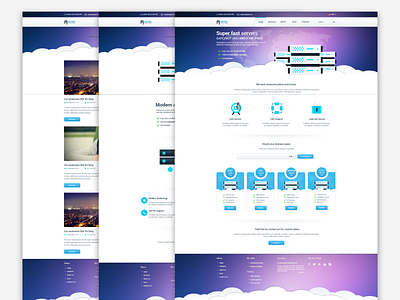 Freebie - Astro,Multipage Hosting Template astro design free freebie hosting multipage page psd server template theme web