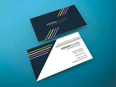 Freebie - Two Side Print Ready Business Card ai business business card card corporate creative design free freebie print print ready vector